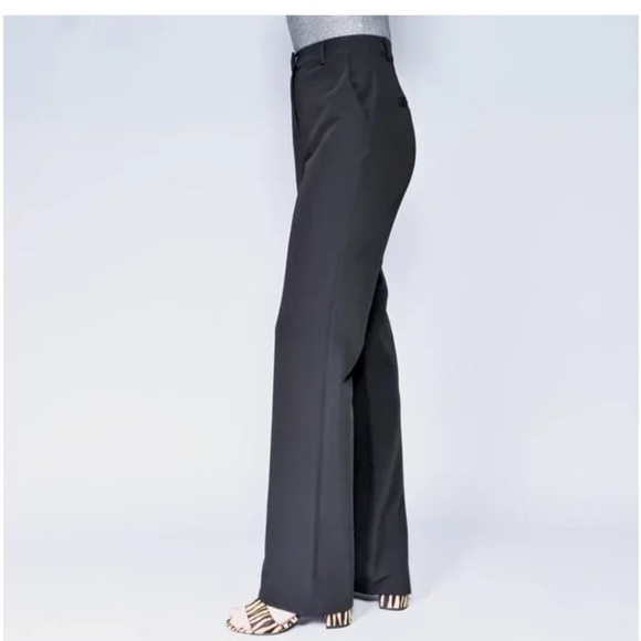 Claire Rose Black Straight Suit Pants NWT - Picture 3 of 13